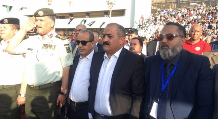 احتفال بمناسبة عشرينية الجلوس الملكي في مدينة الحسن للشباب باربد