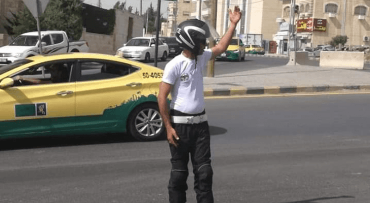 نشامى السير أثناء واجبهم الرسمي في الميدان