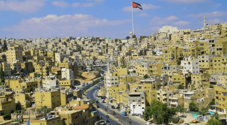 صورة ارشيفية للعاصمة عمان