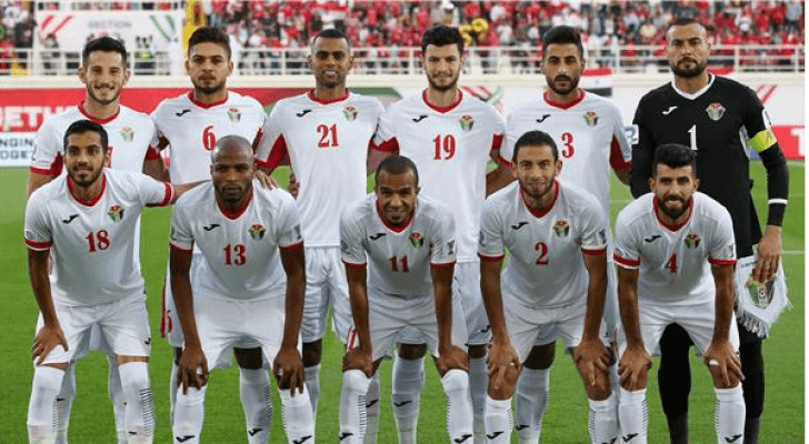 منتخب النشامى - ارشيفية