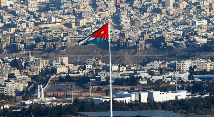 علم الأردن
