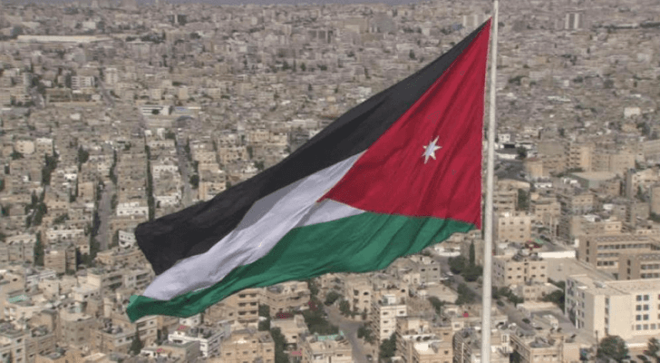 علم الأردن