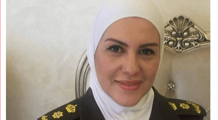 المقدم الطبيبة نانسي خلف الرقاد