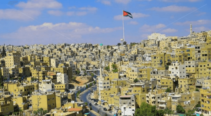 جانب من العاصمة عمان