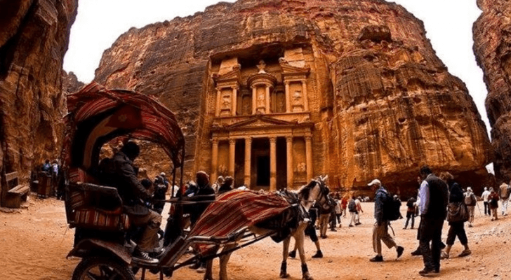 من المشاهد التصويرية لمسلس جن
