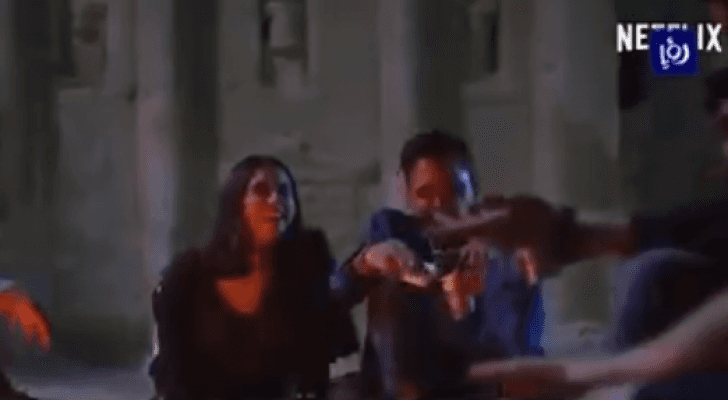 صورة من الفيديو