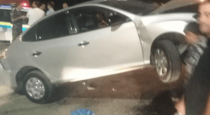 صورة من موقع الحادث