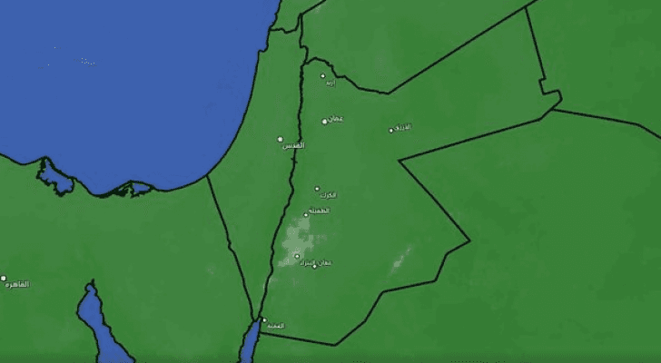 تستمر فرص هطول زخات متفرقة من الأمطار خلال الساعات القليلة القادمة
