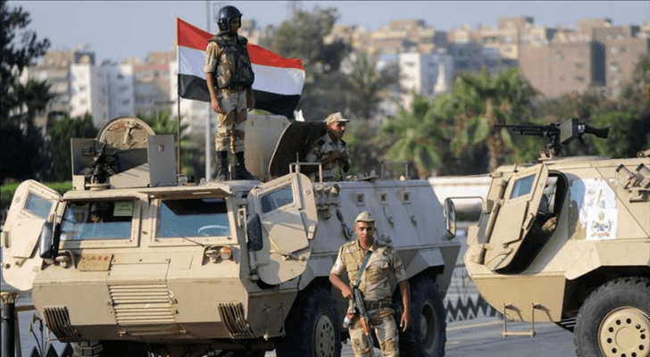 عناصر من الجيش المصري - ارشيفية