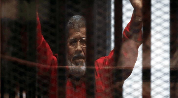 الرئيس السابق محمد مرسي