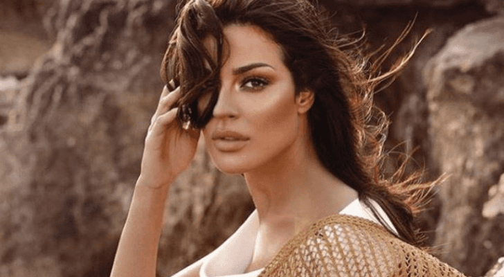 الفنانة نديم نجيم
