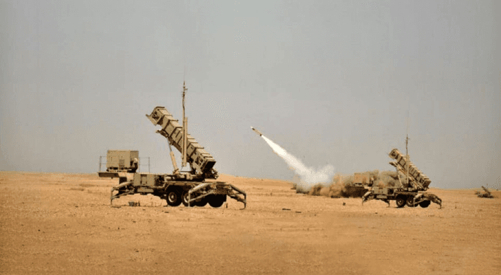 الدفاعات الجوية السعودية