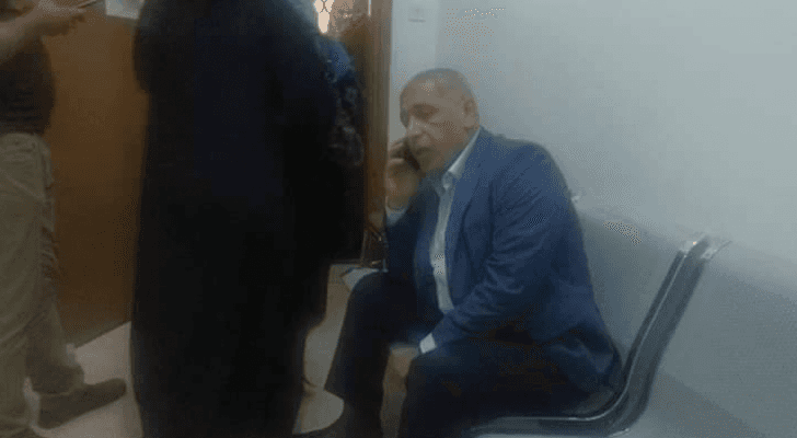 محافظ جرش مأمون اللوزي