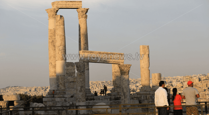جبل القلعة - ارشيفية