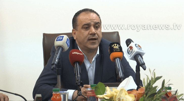 وزير الزراعة ووزير البيئة المهندس إبراهيم الشحاحدة