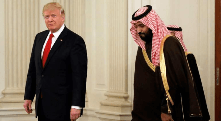 ترمب وبن سلمان - ارشيفية