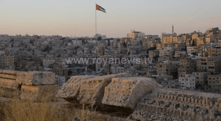 صورة ارشيفية للعاصمة عمان