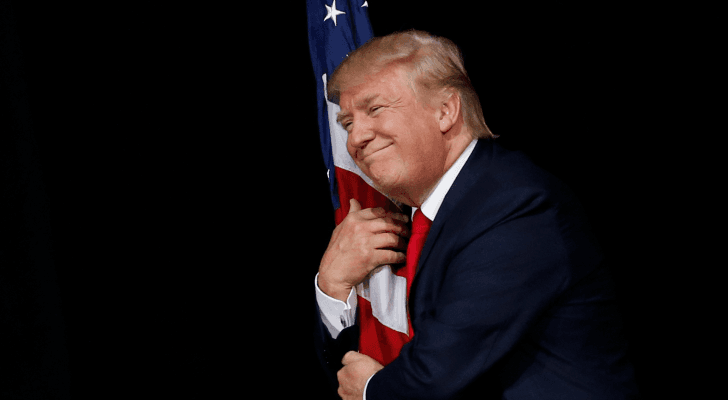 الرئيس الأمريكي دونالد ترمب