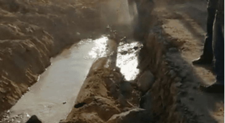 صورة من موقع الاعمال الانشائية