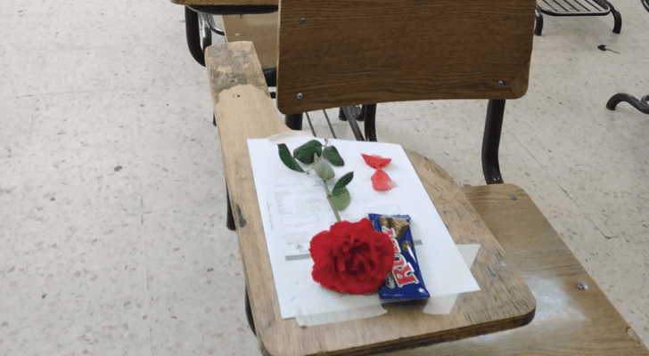 صورة من إحدى قاعات امتحان الثانوية العامة