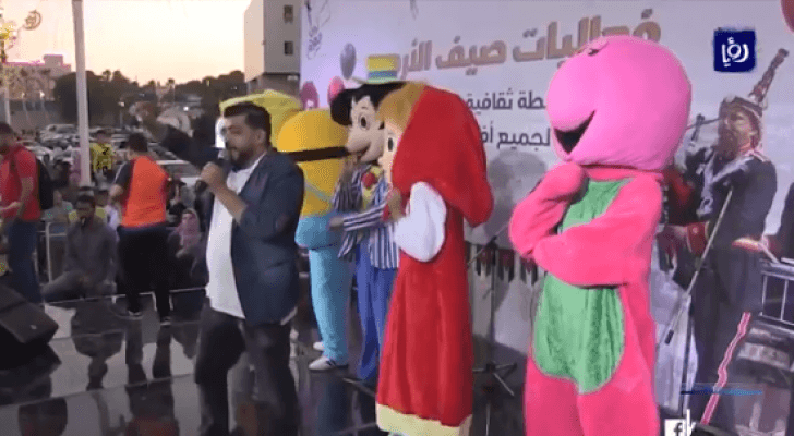 انطلاق فعاليات مهرجان صيف الأردن في إربد