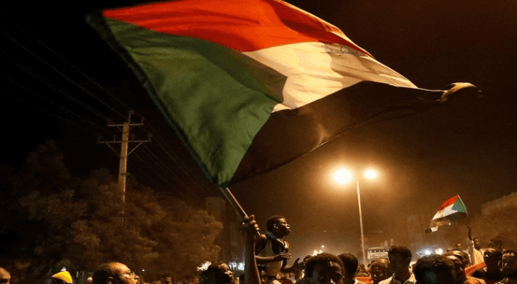 الاحتجاجات في السودان