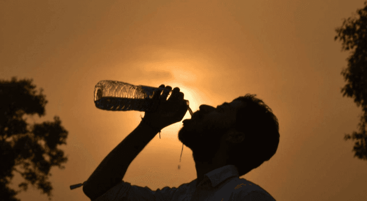 موجة الحر  تؤثر أيضا على المملكة - ارشيفية
