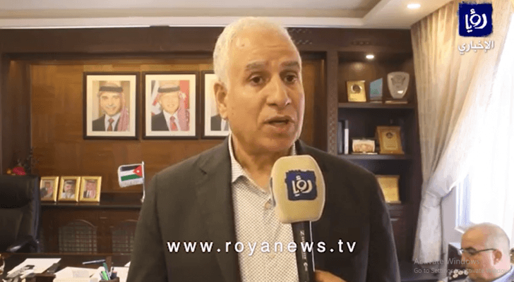 محافظ الكرك جمال الفايز