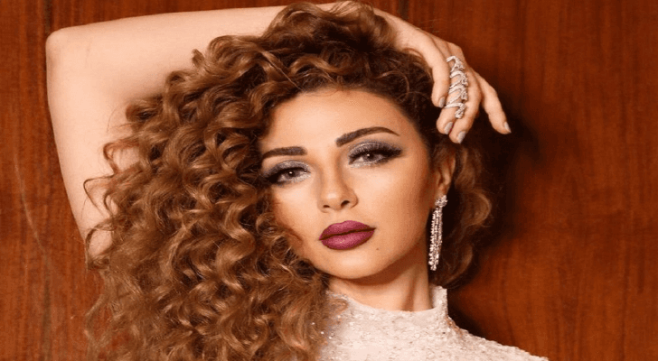 المطربة اللبنانية مريام فارس