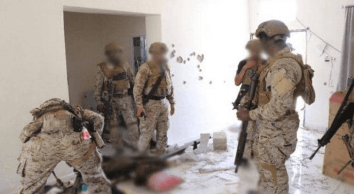 لحظة القبض على أمير داعش في اليمن