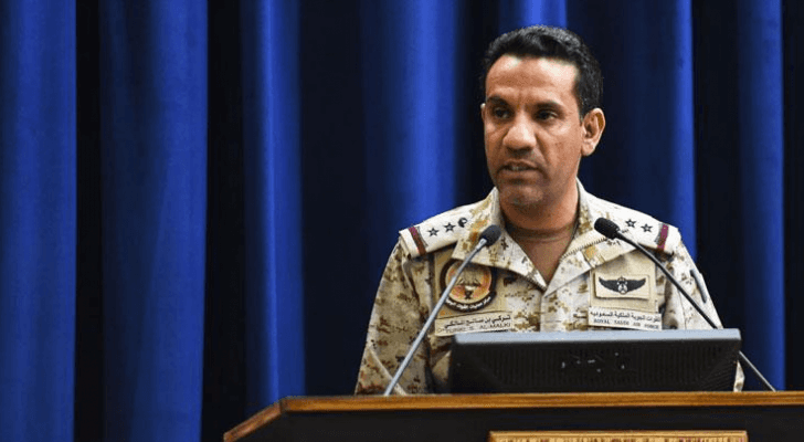 المتحدث الرسمي باسم قوات التحالف العربي العقيد تركي المالكي - ارشيفية