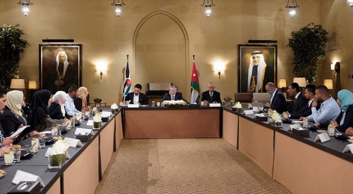 الملك عبدالله الثاني