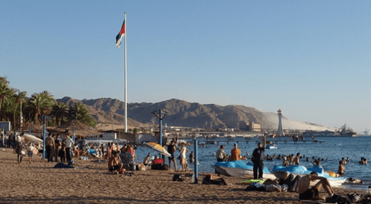 شواطئ العقبة