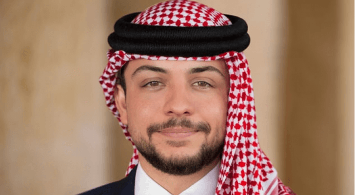 سمو الأمير الحسين بن عبدالله الثاني، ولي العهد
