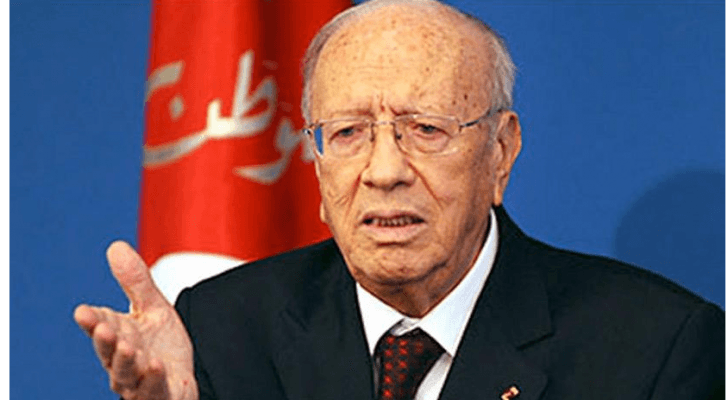 الرئيس السبسي