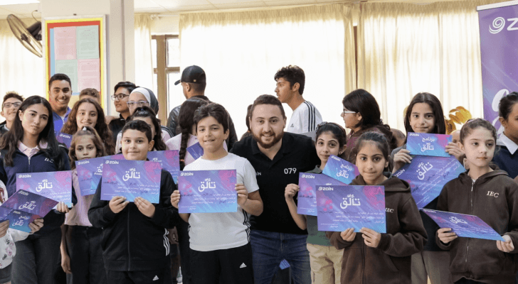بمشاركة أكثر من 2000 طالب وطالبة زين تختتم برنامج "تألق Shine" لهذا العام