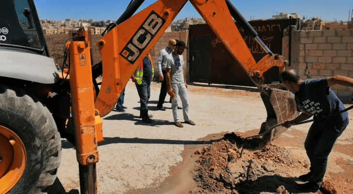 وزارة المياه تواصل حملاتها