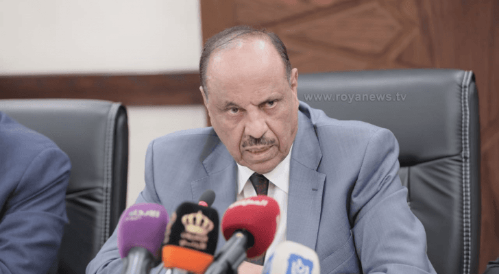 وزير الداخلية سلامة حماد