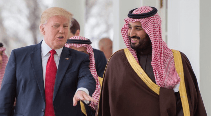 ترمب ومحمد بن سلمان