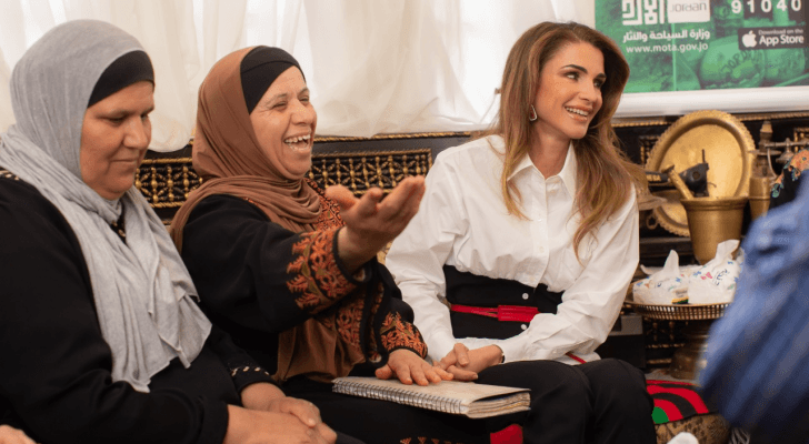 جانب من الزيارة