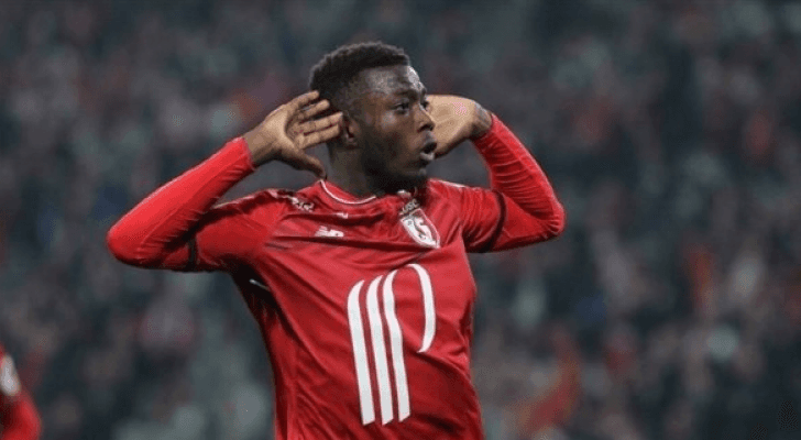 لاعب ليل نيكولاس بيبي