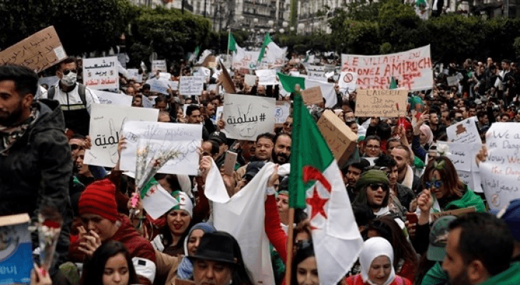 احتجاجات الجزائر - ارشيفية
