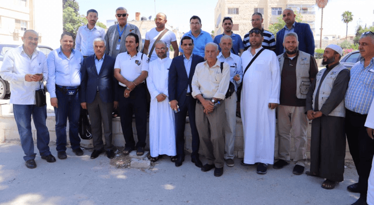 البعثة الصحفية