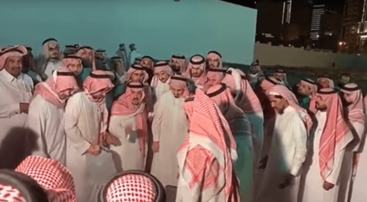 تشييع الأمير السعودي بندر بن عبد العزيز