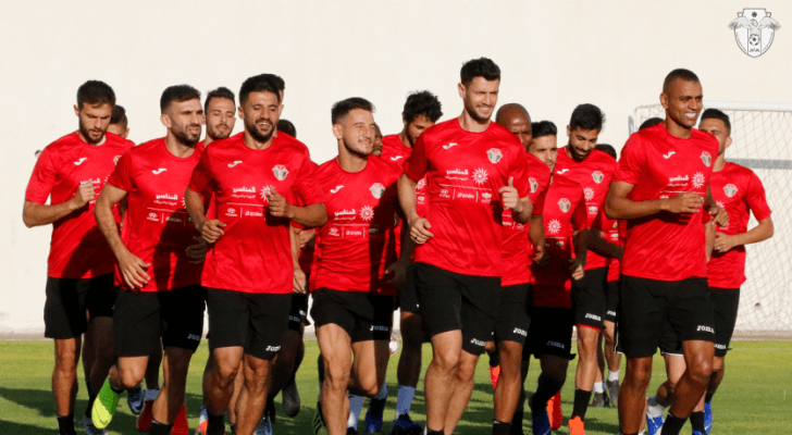 لاعبو النشامى