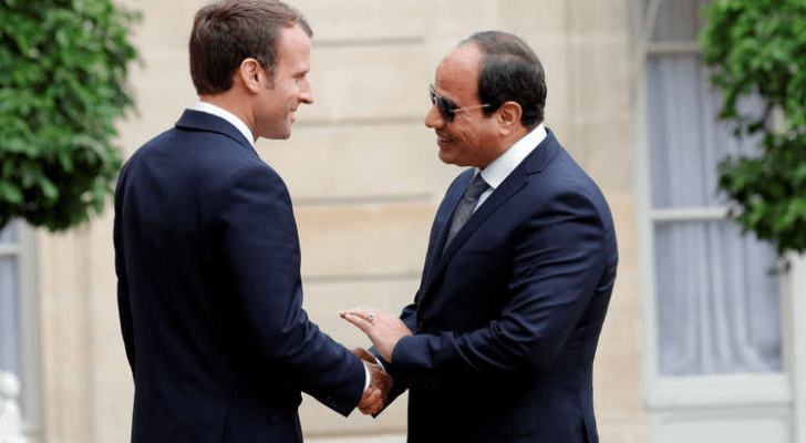 السيسي وماكرون