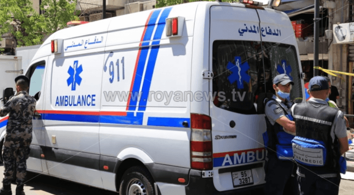 سيارة دفاع مدني