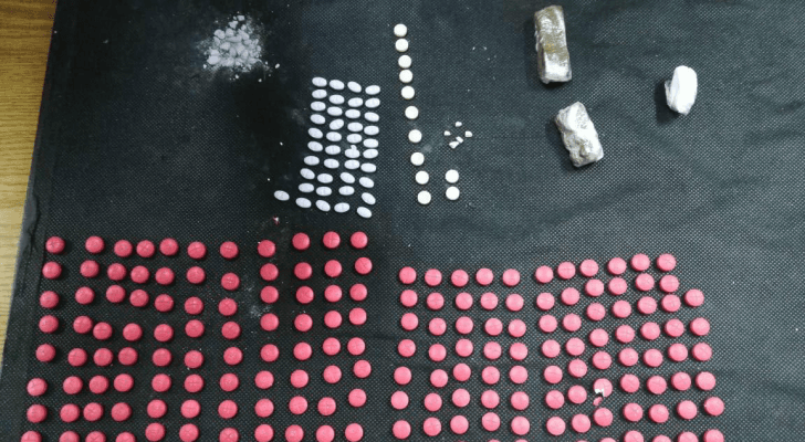 من المضبوطات
