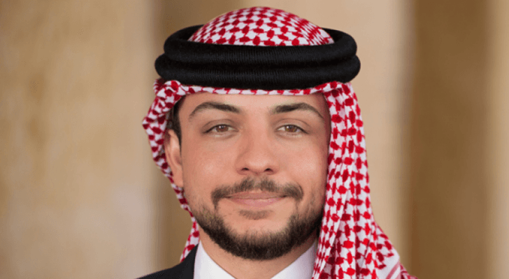 الأمير الحسين بن عبدالله الثاني ولي العهد