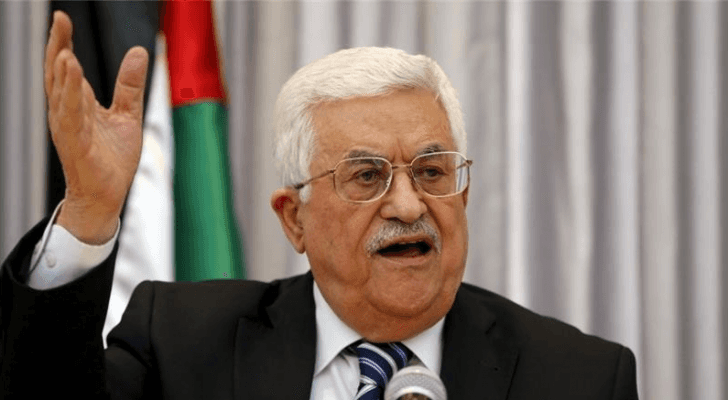 الرئيس الفلسطيني محمود عباس